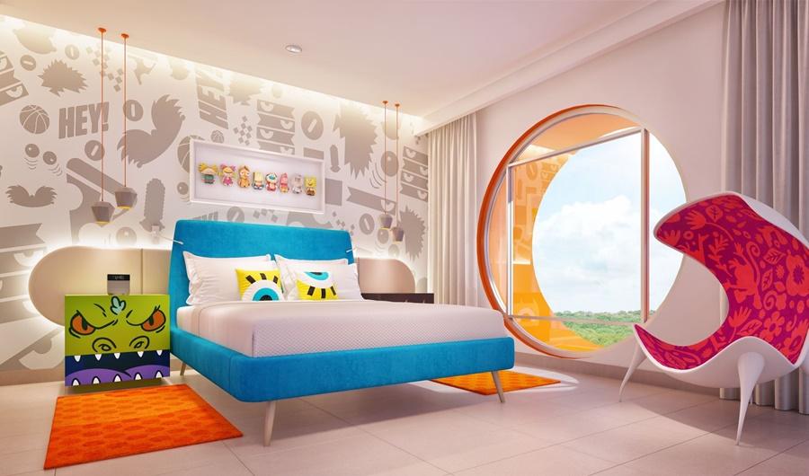 פוארטו מורלוס Nickelodeon Hotels & Resorts Riviera Maya מראה חיצוני תמונה