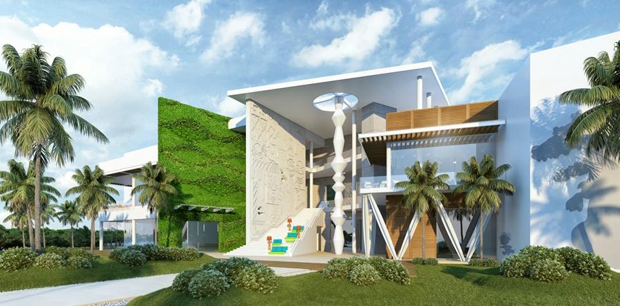 פוארטו מורלוס Nickelodeon Hotels & Resorts Riviera Maya מראה חיצוני תמונה